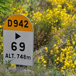 Haut en couleurs ! D942 Gorges de la Nesque par marilia barbaud - Villes sur Auzon 84570 Vaucluse Provence France