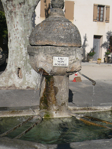Fontaine traditionnelle par gab113