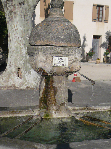 Fontaine traditionnelle by gab113