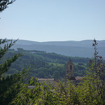 Clocher de Mormoiron au réveil par gab113 - Villes sur Auzon 84570 Vaucluse Provence France