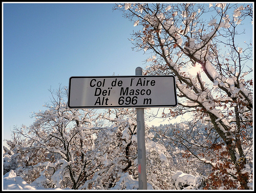 Col de l'Aire - Altitude 696m by J@nine