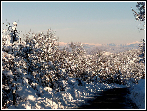 Vue depuis le Col de l'Aire Deï Masco by J@nine