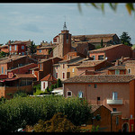 Village de Rousillon by Patchok34 -   Vaucluse Provence France