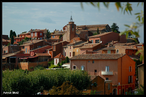 Village de Rousillon par Patchok34