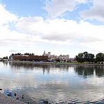 Douce France : le Rhône et Avignon by Sandrine 84 - Avignon 84000 Vaucluse Provence France