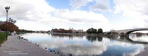 Douce France : le Rhône et Avignon by Sandrine 84