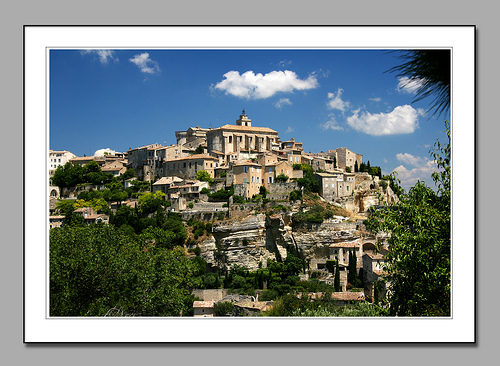 Carte Postale de Gordes by fiona_60