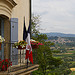 French Flag in Lacoste par patrickd80 - Lacoste 84480 Vaucluse Provence France