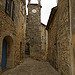 Lacoste : Stone street in Lacoste village by patrickd80 - Lacoste 84480 Vaucluse Provence France