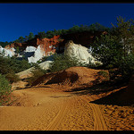 Le Petit Colorado Provençal de Rustrel par Patchok34 -   provence Provence France