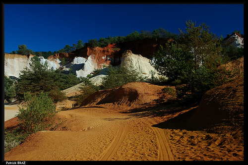 Le Petit Colorado Provençal de Rustrel par Patchok34