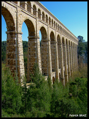 Aqueduc de Roquefavour by Patchok34