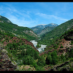 Les Gorges des Daluis by Patchok34 -   provence Provence France