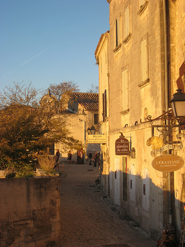 Les Baux de Provence by Edeliades