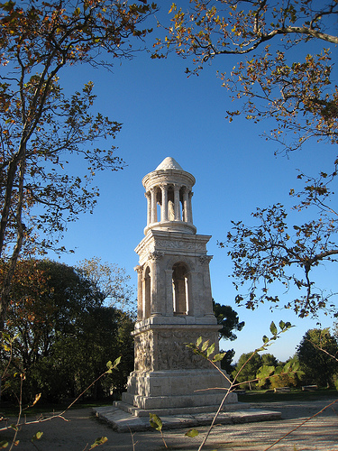 Les Antiques de Glanum par Edeliades