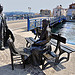 Le Pêcheur et la Ramendeuse by mary maa - Martigues 13500 Bouches-du-Rhône Provence France