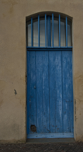 [Martigues] Porte bleue par FredArt