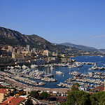 Monte-Carlo Harbor by ronel_reyes -   provence Provence France