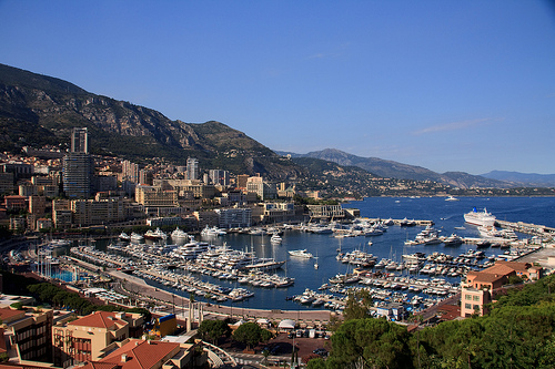 Monte-Carlo Harbor by ronel_reyes