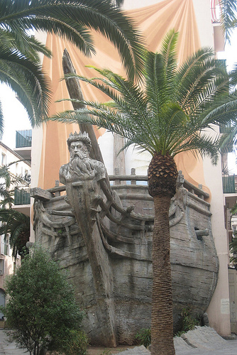 Bateau de Neptune à Toulon par Edeliades