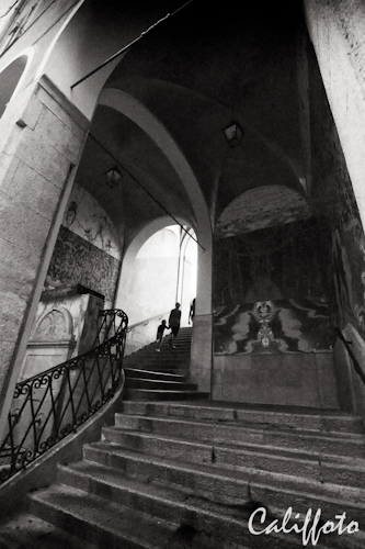 Escaliers à Nice, France par Califfoto