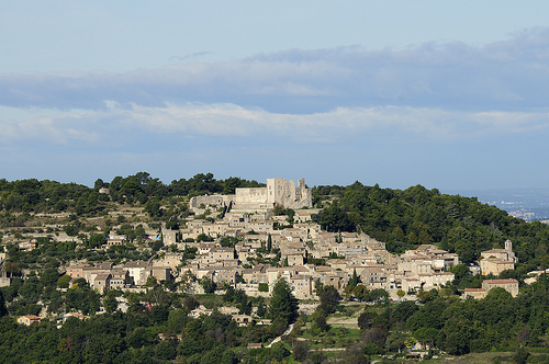 Village de Lacoste par DDenjeanMassia