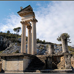 Temple de Glanum par strike13 - St. Rémy de Provence 13210 Bouches-du-Rhône Provence France