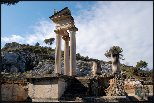 Temple de Glanum by strike13