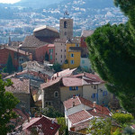 Relief du village de Hyères by caprine321 - Hyères 83400 Var Provence France