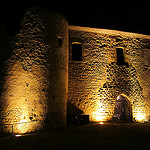 Murailles de Gréoux les Bains la nuit by Olivier Nade - Greoux les Bains 04800 Alpes-de-Haute-Provence Provence France