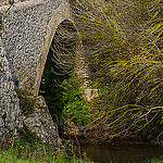 Le pont des 3 sautets par Nath R. - Aix-en-Provence 13100 Bouches-du-Rhône Provence France