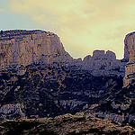 Randonnée dans les calanques . Massif de Marseilleveyre par Tinou61 - Les Goudes 13008 Bouches-du-Rhône Provence France