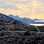 Rando dans le massif de Marseilleveyre par le pas de la demi lune by Tinou61 - Les Goudes 13008 Bouches-du-Rhône Provence France