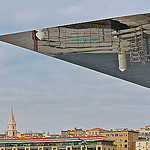 L'Ombrière - Norman Foster - Marseille harbor by Alpha Lima X-ray - Marseille 13000 Bouches-du-Rhône Provence France