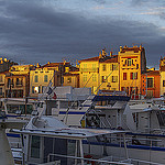 Coucher de soleil sur le port de Cassis by feelnoxx - Cassis 13260 Bouches-du-Rhône Provence France