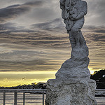 Statue de Calendal par Auguste Cornu by feelnoxx - Cassis 13260 Bouches-du-Rhône Provence France