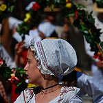 Costume traditionnel provençal par panormo48 - Orgon 13660 Bouches-du-Rhône Provence France