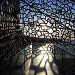 Puzzle de couché de soleil - MuCEM par maybeairline - Marseille 13000 Bouches-du-Rhône Provence France