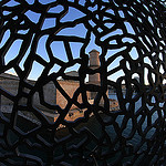 MuCEM : vue vers le Fort Saint-Jean by maybeairline - Marseille 13000 Bouches-du-Rhône Provence France