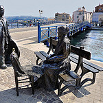 Le Pêcheur et la Ramendeuse by mary maa - Martigues 13500 Bouches-du-Rhône Provence France