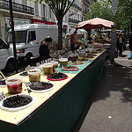 Only olives...Just olives at the market by ruebreteuil - Marseille 13000 Bouches-du-Rhône Provence France