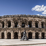 Les arènes de Nîmes  par Guillaume.PhotoLifeStyle - Nîmes 30000 Gard Provence France