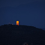 Tour du Mont d'Or de Manosque - Manosque by night by Hélène_D - Manosque 04100 Alpes-de-Haute-Provence Provence France