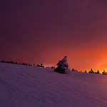 Le soleil embrase le Ventoux by Tramontane - Renaud Danquigny Photographies - Bédoin 84410 Vaucluse Provence France