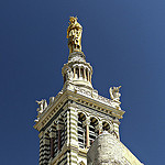 Notre Dame veille sur Marseille par mary maa - Marseille 13000 Bouches-du-Rhône Provence France