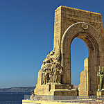 La Porte d'Orient à Marseille by mary maa - Marseille 13000 Bouches-du-Rhône Provence France