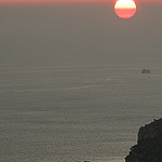 Soleil rouge au dessus des calanques de Cassis by feelnoxx - Cassis 13260 Bouches-du-Rhône Provence France