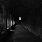 Couloir de l'Abbaye du Thoronet  par de Provence et d'ailleurs - Le Thoronet 83340 Var Provence France