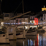 Les reflets de nuit de Cassis par feelnoxx - Cassis 13260 Bouches-du-Rhône Provence France