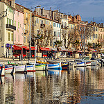 Le miroir du petit port de La Ciotat par davcsl - La Ciotat 13600 Bouches-du-Rhône Provence France